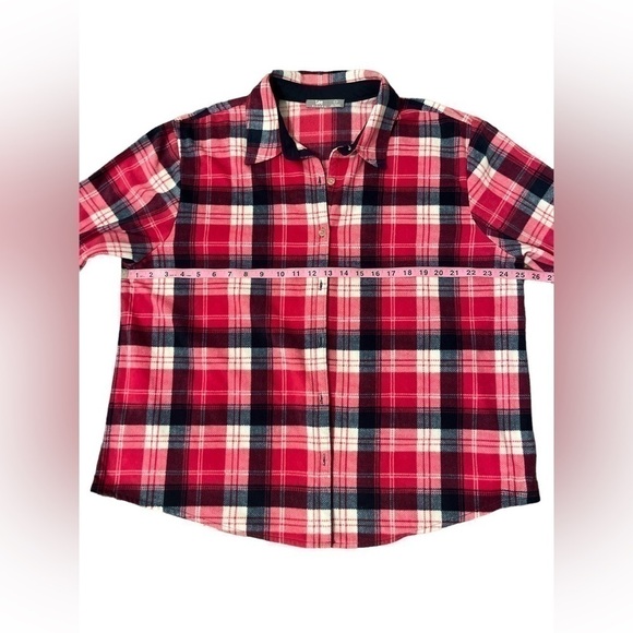 Lee Riders Pink Super Soft Button Up size XXL - Picture 3 of 8